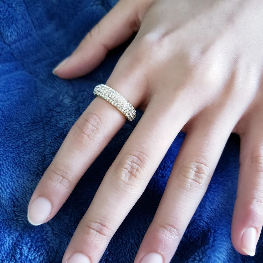 Statement Gold Ring - Picture 5 of 9